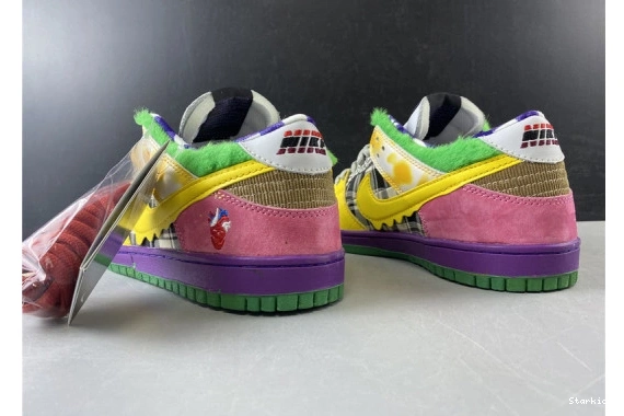 Purple Nike Low 318403-137 Duck Pro Yellow 0217